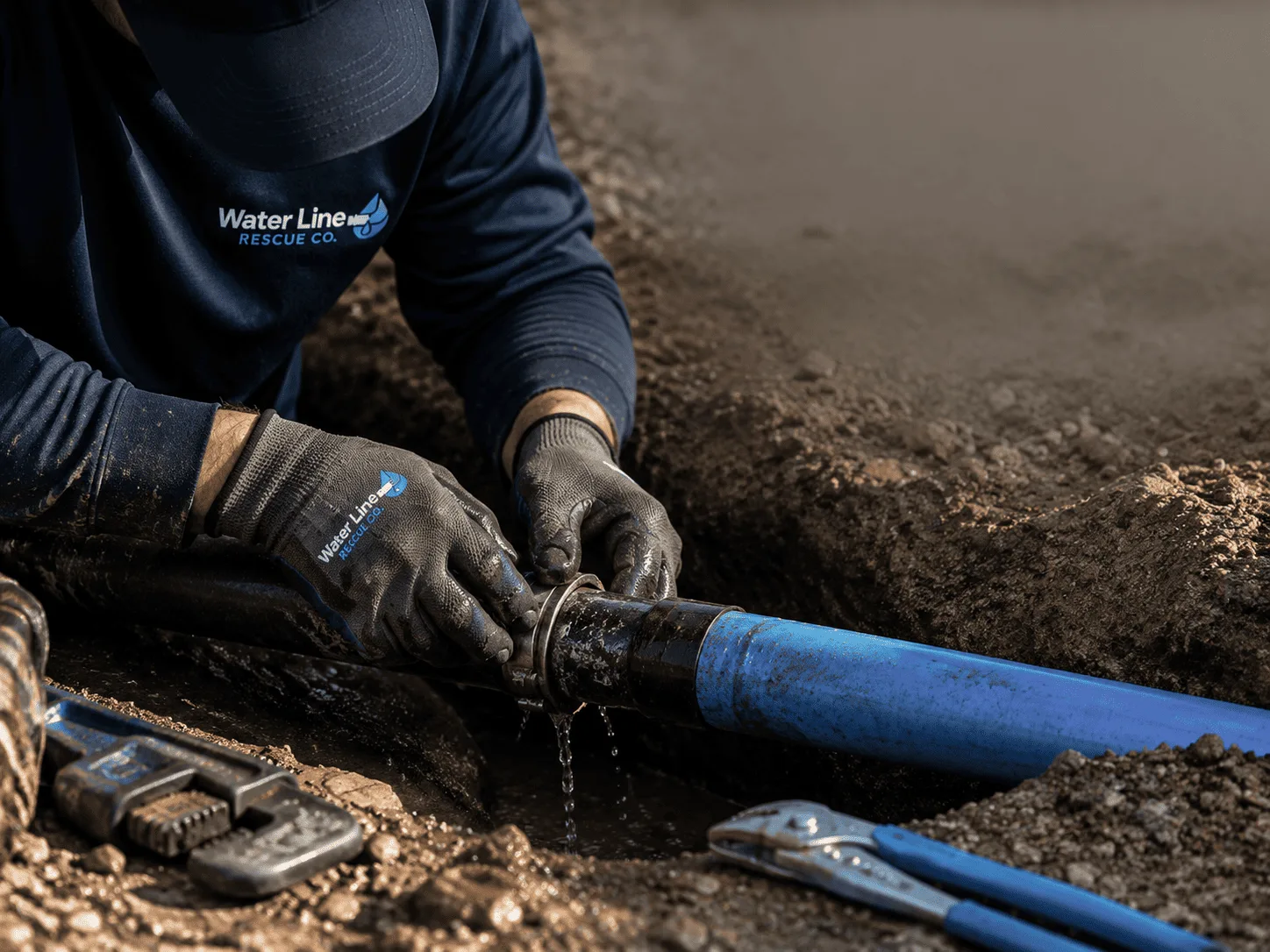 Why choose Water Line Repair in Farmington, UT